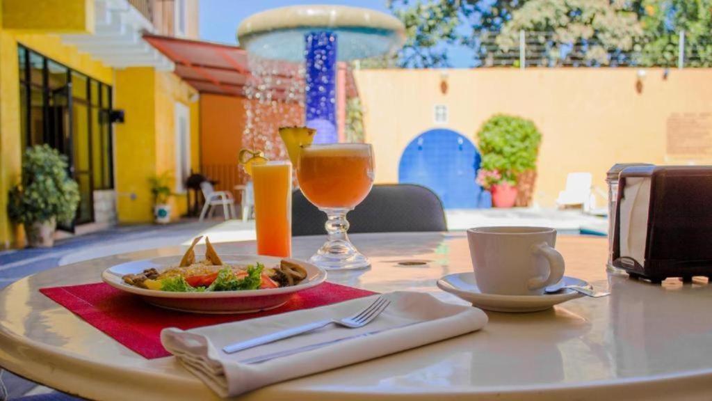 Hotel Oaxaca Dorado Eksteriør bilde