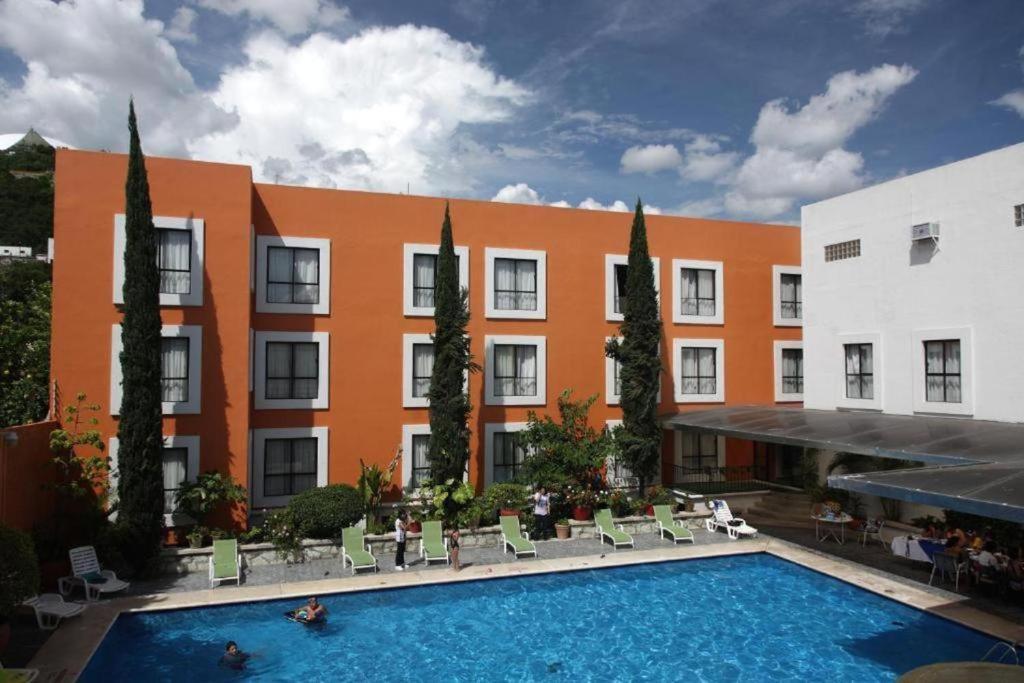 Hotel Oaxaca Dorado Eksteriør bilde