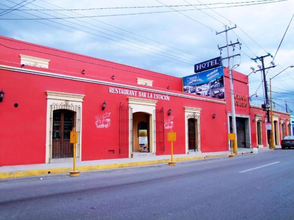 Hotel Oaxaca Dorado Eksteriør bilde