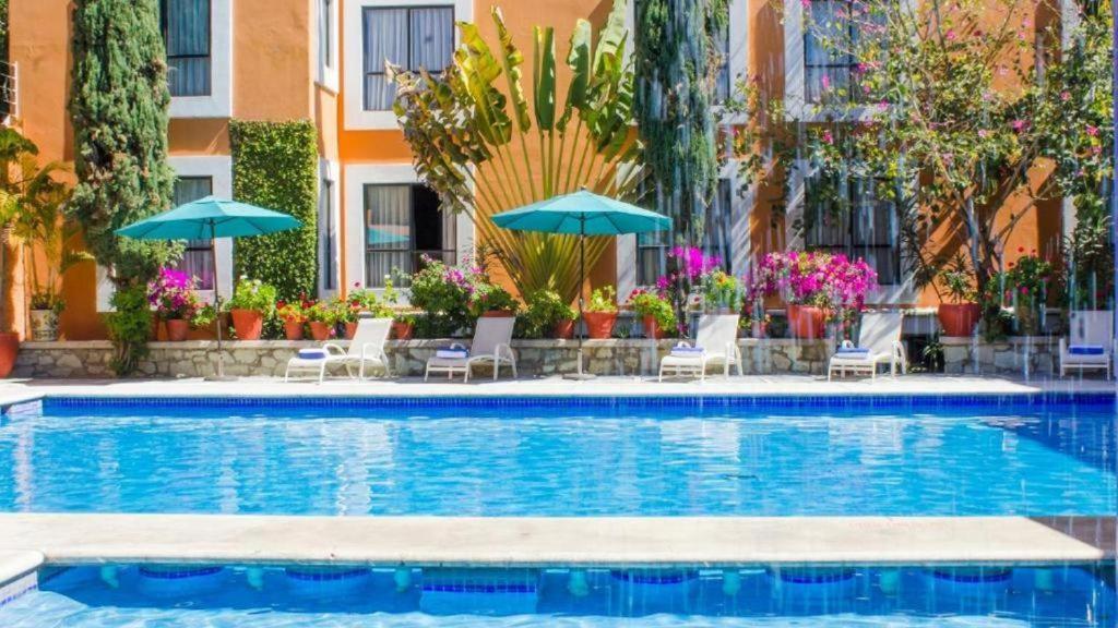 Hotel Oaxaca Dorado Eksteriør bilde