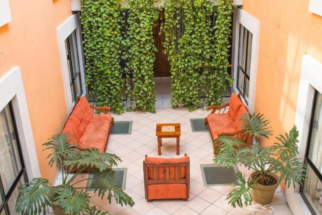 Hotel Oaxaca Dorado Eksteriør bilde
